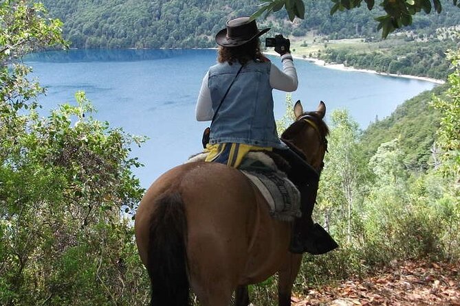 Horseback Riding With Traditional Asado and Wine From Bariloche