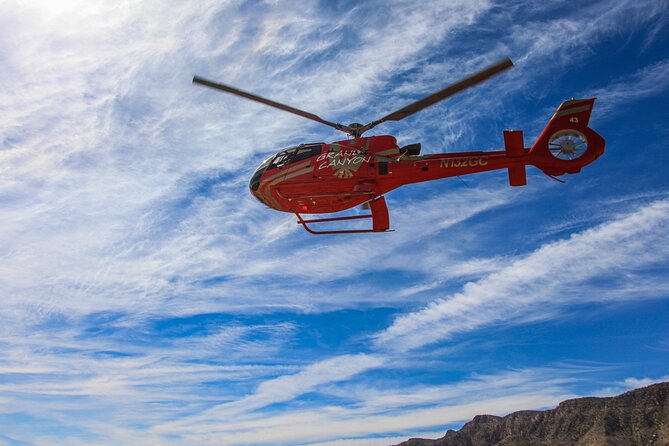 Horseshoe Bend Helicopter Flight From Page