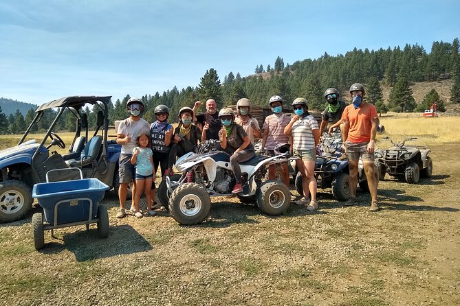 Hot Air Balloon & ATV Adventure Review