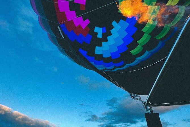Hot Air Balloon Flight in Ecuador Lake San Pablo