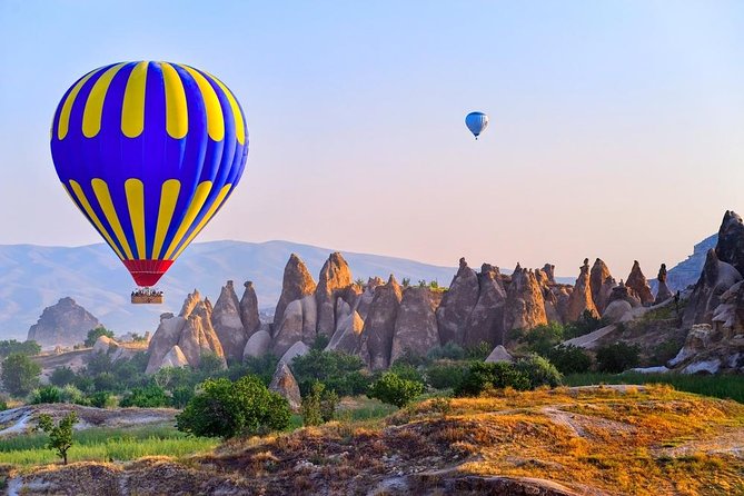 Hot Air Balloon Flight Over Cappadocia