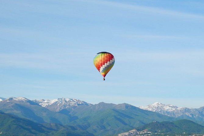 Hot Air Balloon Flight Over Piedmont From Turin