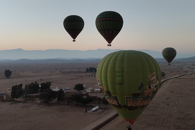 Hot Air Balloon Marrakech – Fly Over Rocky Desert