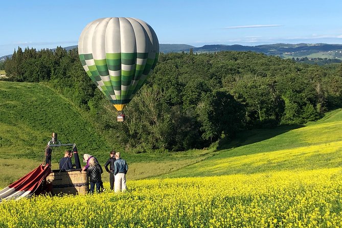 Hot Air Balloon Ride From Rome Through Lazio