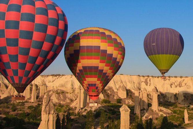 Hot Air Balloon Ride in Cappadocia