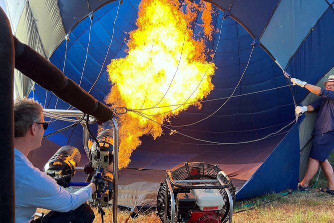 Hot Air Balloon Rides Near Athens