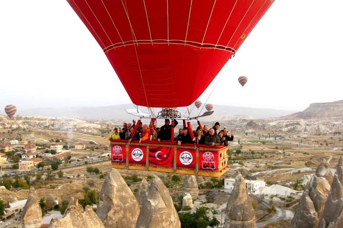 Hot Air Balloon Tour in Cappadocia