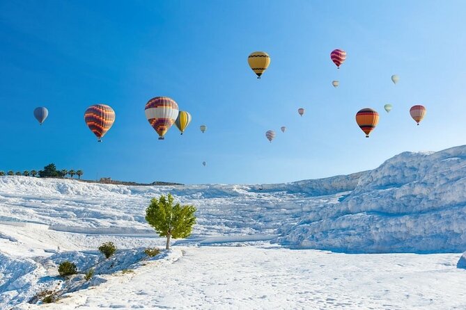 Hot Air Balloon Tour in Pamukkale (Transfer Include in Pamukkale) - Tour Overview