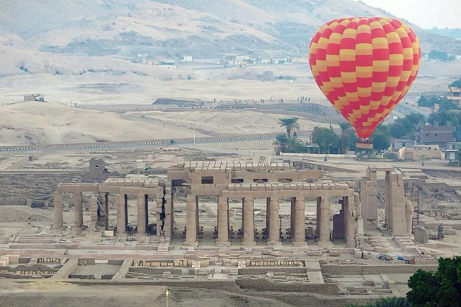 Hot Air Balloons Ride Luxor, Egypt