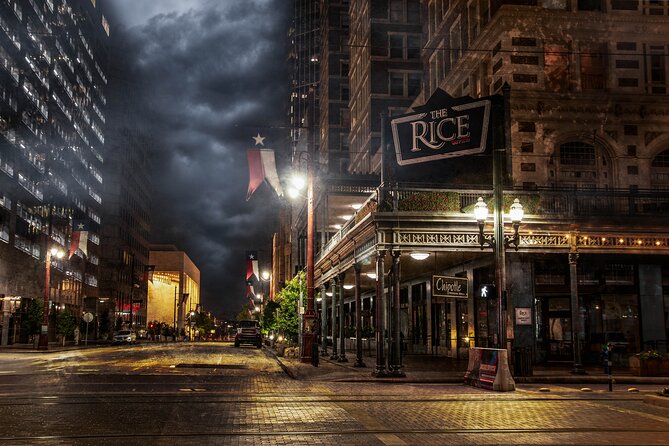 Houston Ghosts and Hauntings By US Ghost Adventures