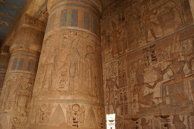 Howard Carter House & Ramesseum Temple Half-day Tour From Luxor