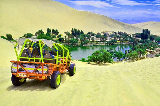 Huacachina Oasis & Ballestas Islands From Lima – Private Trip