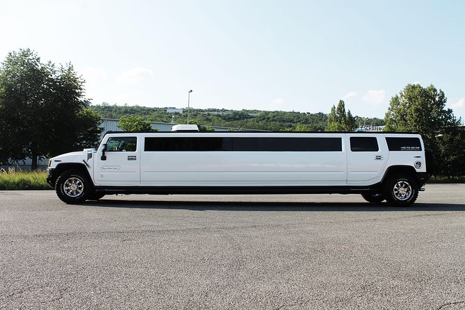 Hummer Limousine Airport Transfer Review - Included Amenities