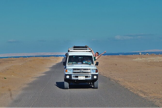 Hurghada Desert Stargazing Tour by Jeep & Quad With Dinner