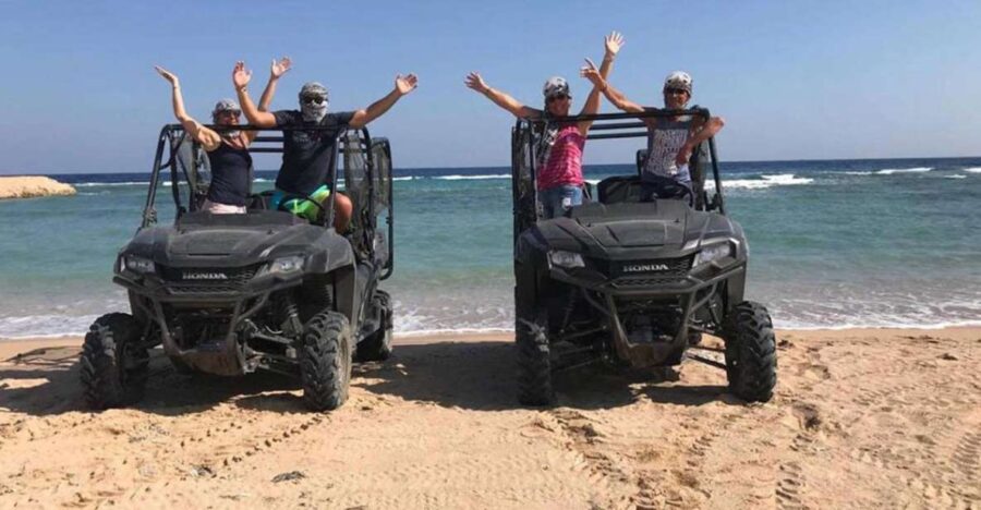 Hurghada: Sea and Mountains Quad or Buggy Family Tour