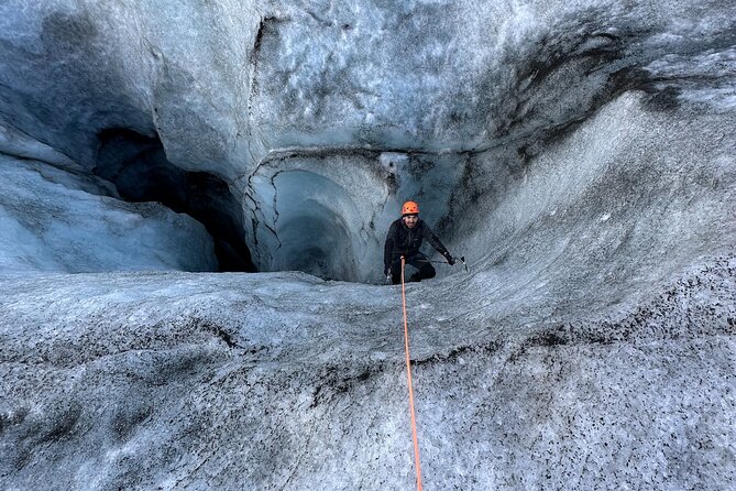 Ice Climbing at Sólheimajökull