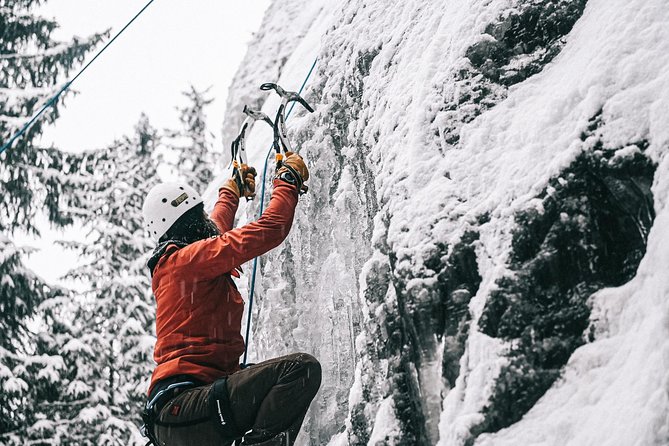 Ice Climbing in Sälen - Overview of the Activity