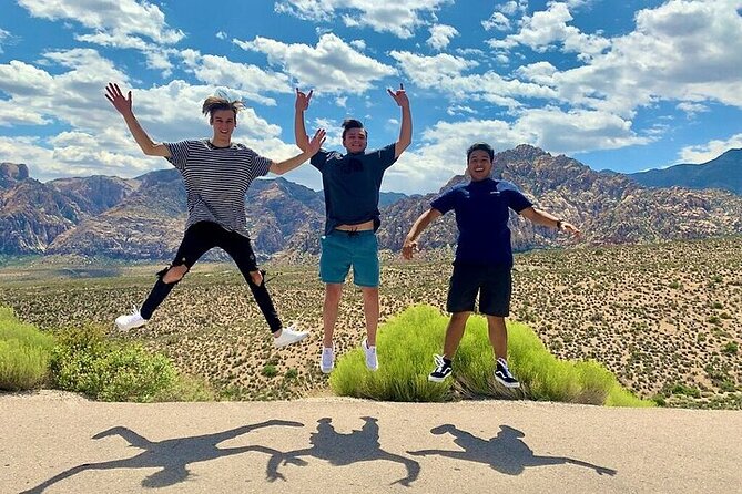Ice Cream Afternoons in the Red Rock Canyon - From the City to the Canyon