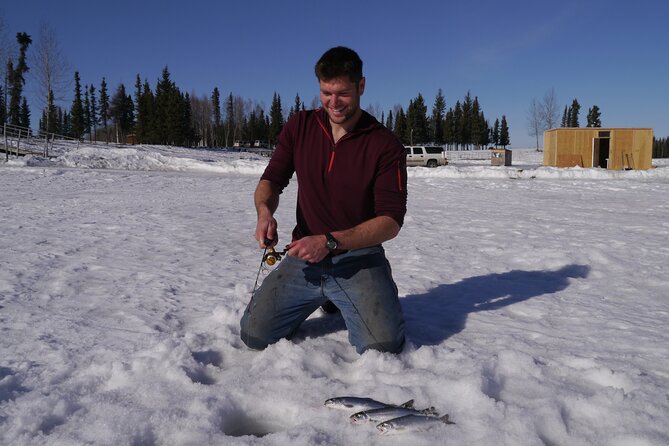 Ice Fishing Day Tour