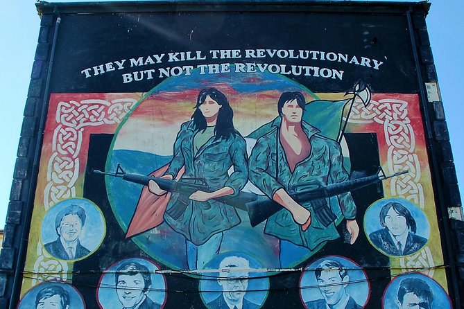 Iconic 2hr Belfast Taxi Tour the Troubles