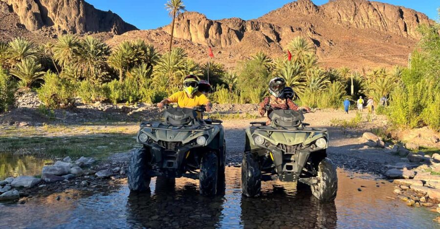 Ifrane: Middle Atlas Mountains Quad Bike Tour