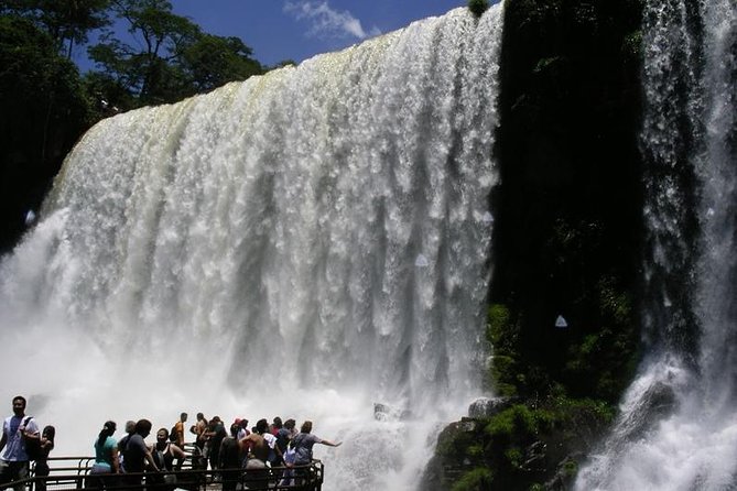Iguazu Falls From Buenos Aires Cruise Terminal or Downtown Hotel – No Flights