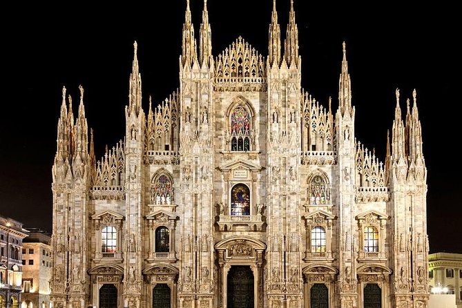Illuminated Milan Tour of Must-See Sites for Kids & Families With Gelato & Pizza