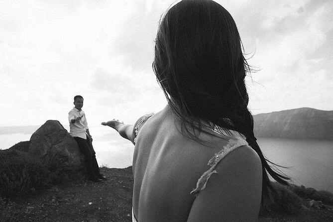 Imerovigli Wedding Photo Session