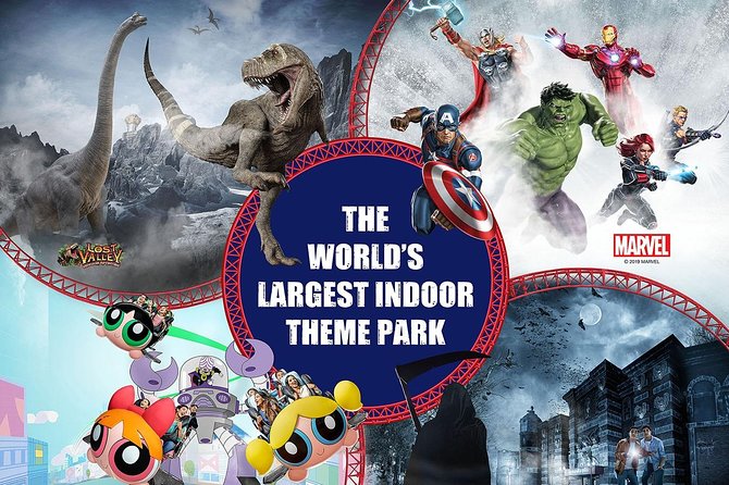IMG Worlds of Adventure Ticket With Optional Fast Track Upgrade
