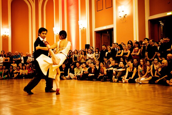 Immerse in Buenos Aires Tango Lesson and Magical Dance Night