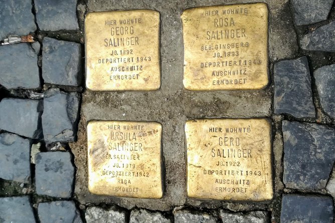 In Search of Jewish Berlin Private Walking Tour