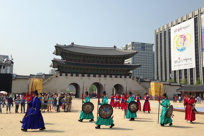 Incheon Port Shore Excursion Tour