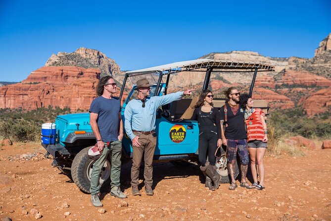 Infinite Connection: Private 2 Hour Vortex Experience Jeep Tour - Tour Overview