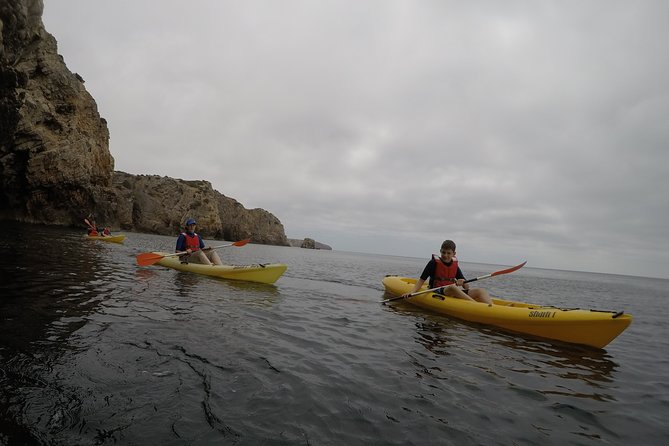 Ingrina to Barranco Grottos Kayak Tour