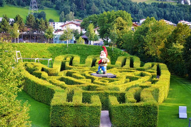 Innsbruck and Swarovski Crystal World Private Tour From Munich