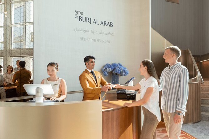 Inside Burj Al Arab 90 Minute Guided Tour With Private Transfers