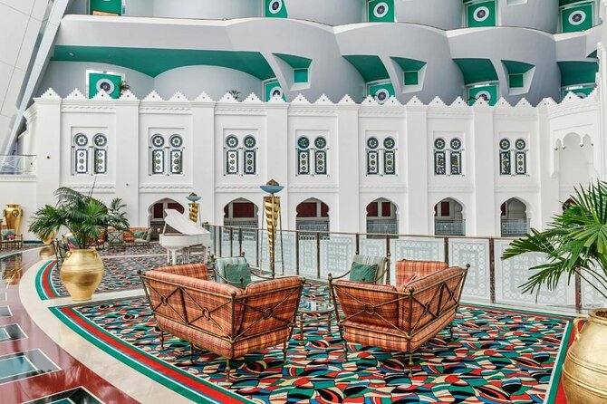 Inside Burj Al Arab Guided Tour With Transfer
