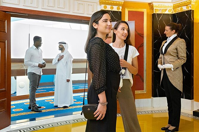 Inside Burj Al Arab Guided Tour