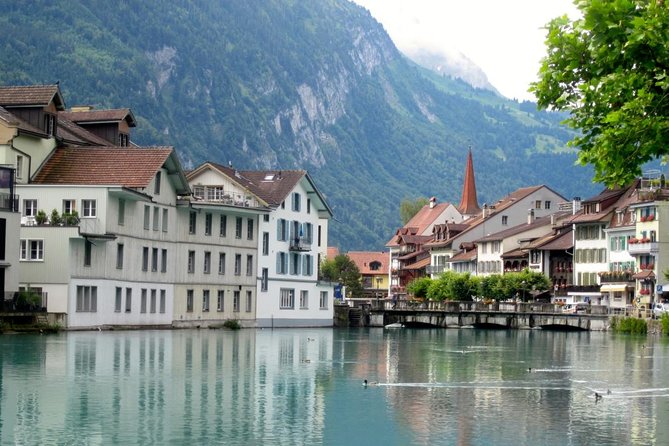 Interlaken City Private Tour and Harder Mountain Excursion