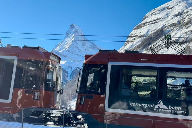 Interlaken Private Tour Zermatt Village and Gornergrat Railway