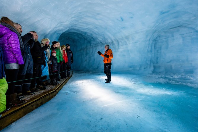 Into the Glacier: Langjökull Ice Cave Day Tour From Reykjavík