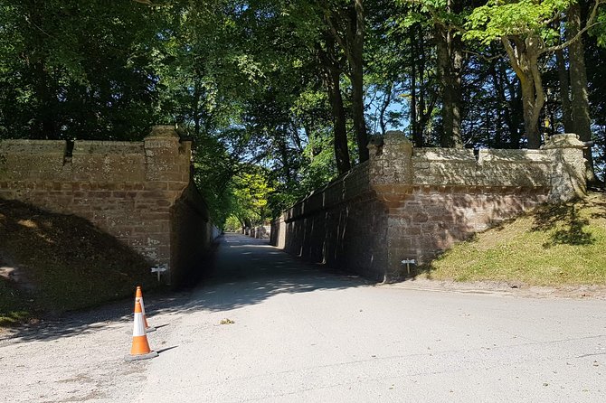 Invergordon Port Tour to Dunrobin Castle