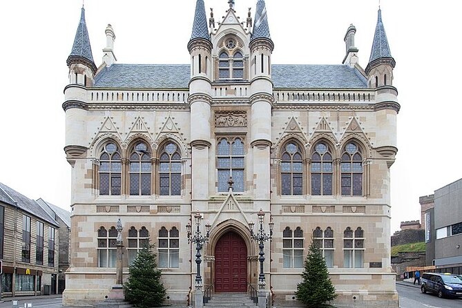 Inverness and Outlander Private Self-Guided Walking Tour