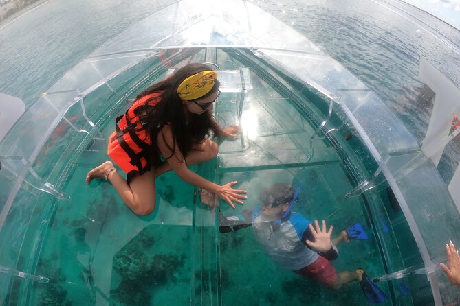 Invisible Boat Snorkeling Adventure in Cozumel