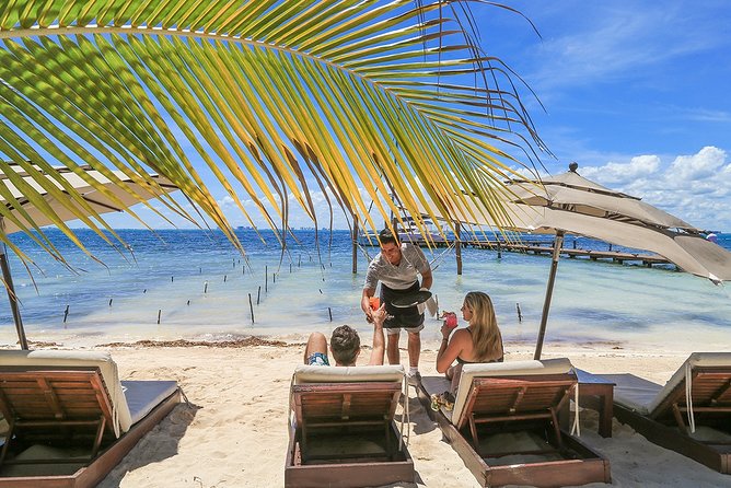 Isla Mujeres Luxury Catamaran With Premium Open Bar and Lunch
