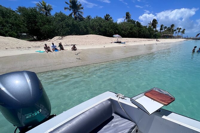 Island Hopping and Snorkeling Sailing and Boat Tours Fajardo - Tour Overview