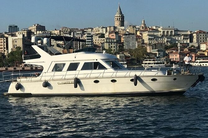 Istanbul Private Yacht Sunset Tour - 2 Hours - Inclusions