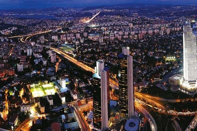 Istanbul Sapphire Observation Deck Entrance