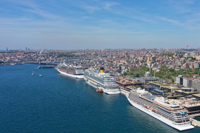 Istanbul Shore Excursion by TRAM: Half Day Private Tour From Port