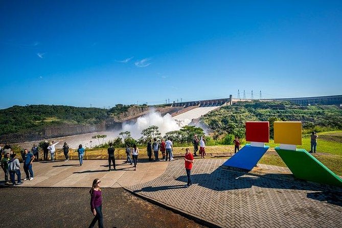 Itaipu Dam & City Tour From Puerto Iguazú Hotels – Private Tour
